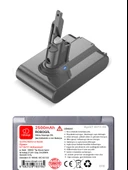 Dyson V7 SV11 Advanced 2500mAh Uyumlu Pil Paketi / Bataryası DysV7-SV11-02 - 2