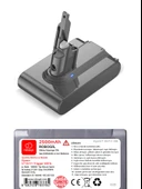 Dyson V7 SV11 Trigger HEPA 2500mAh Uyumlu Pil Paketi / Bataryası DysV7-SV11-08 - 2