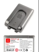 Xiaomi T10 Black Handheld Cordless Vacuum 2500mAh Uyumlu Pil Paketi / Bataryası XiaT10-B-01 thumbnail 2