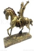 FATİH SULTAN MEHMET AT ÜZERİNDE 28CM - 2