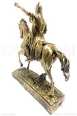 FATİH SULTAN MEHMET AT ÜZERİNDE 28CM - 4