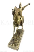 FATİH SULTAN MEHMET AT ÜZERİNDE 28CM - 3