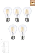HEKA E27 6W 4000k Filament LED Ampul 5'li ERD-283 - 1