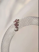 Deniz Atı Model Kıkırdak Piercing Tragus Helix Silver Gümüş Renk Küpe - 2