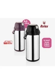 Relax 4,5 Litre  Paslanmaz  Çelik Termos Siyah Kapak (TEŞHİR) - 1
