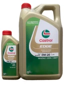 Castrol EDGE 0W-20 LL IV Tam Sentetik Motor Yağı (5L+1L) 6L - 2025 - 1
