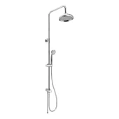 Kale Banyo Artdeco Duş Barı Krom - 1