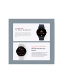 Haylou Solar Lite Akıllı Saat 20 Güne Varan Pil Gücü Spor Modları Gümüş 22mm - 4