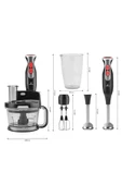 Karaca Pro-multimax Mutfak Robotu Black 2000 W - 1