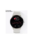 Haylou Solar Lite Akıllı Saat 20 Güne Varan Pil Gücü Spor Modları Gümüş 22mm - 3