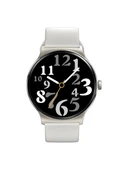 Haylou Solar Lite Akıllı Saat 20 Güne Varan Pil Gücü Spor Modları Gümüş 22mm - 1