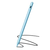 Mıknatıslı Stylus Kapasitif Dokunmatik Kalem Tüm Cihazlar Telefon ile Uyumlu Çizim Tasarım Tablet Kalemi - 4