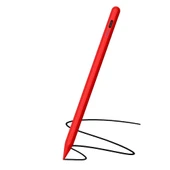 Mıknatıslı Stylus Kapasitif Dokunmatik Kalem Tüm Cihazlar Telefon ile Uyumlu Çizim Tasarım Tablet Kalemi - 4