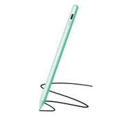 Mıknatıslı Stylus Kapasitif Dokunmatik Kalem Tüm Cihazlar Telefon ile Uyumlu Çizim Tasarım Tablet Kalemi - 5