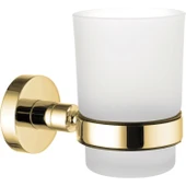 KALE BANYO D100 Diş Fırçalık Altın - 1