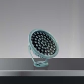 BAHÇE LED ARMATÜR paslanmaz dekoratif dış mekan Aydınlatma lamba spot gösteri Soğuk Beyaz A-1307 36W 220V IP68 - 3