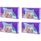 Actual Yetişkin Hasta Bezi Medium Beden 4 x 30'Lu - 1