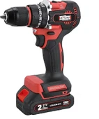 Attlas Atb 21 BLPD-202C 21V 2x2.0 Ah Çift Akülü Kömürsüz Darbeli Matkap - 3
