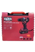 Attlas Atb 21 BLPD-202C 21V 2x2.0 Ah Çift Akülü Kömürsüz Darbeli Matkap - 2
