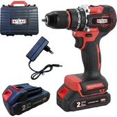 Attlas Atb 21 BLPD-202C 21V 2x2.0 Ah Çift Akülü Kömürsüz Darbeli Matkap - 1
