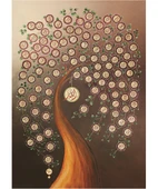 Art Puzzle Allah'ın 99 İsmi (Esma-Ül Hüsna) 1000 Parça Puzzle thumbnail 2