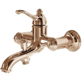 KALE BANYO Artdeco Rose Banyo Bataryası Gold - 1