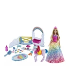 Barbie Dreamtopia Bebek ve Tek Boynuzlu At GTG01 thumbnail 2