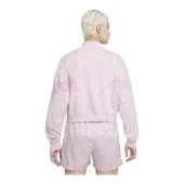 Nike Sportswear Air Mock Fleece Kadın Sweatshirt DD5483-601 - 2
