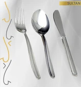 Real Sultan Yemek Çatal 2 MM ( 12 Li ) - 1