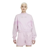 Nike Sportswear Air Mock Fleece Kadın Sweatshirt DD5483-601 - 1