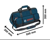 Bosch Professional Kanvas Alet Çantası M Beden - 3