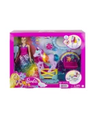 Barbie Dreamtopia Bebek ve Tek Boynuzlu At GTG01 thumbnail 1