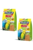 Vitakraft Premium Muhabbet Kuşu Yemi 1 Kg x 2 Adet - 1