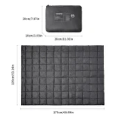 KingCamp Smart 540 Kamp Battaniyesi Siyah - 2