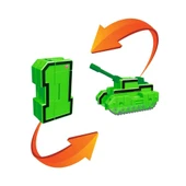 Pocket Morphers 68886 No.1 Tank thumbnail 1