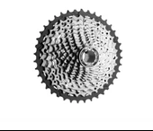 Shimano SLX CS-M7000-11V Ruble 11-46T Kaset Dişli 11 vites Dyna-SYS11 Slx Arka Dişli Ruble - 1