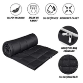 KingCamp Smart 540 Kamp Battaniyesi Siyah - 3