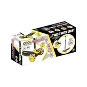 Cool Wheels Twist 3+ Işıklı Yüksekliği Ayarlanabilir Scooter Sarı FR58925 thumbnail 2