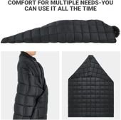 KingCamp Smart 540 Kamp Battaniyesi Siyah - 6