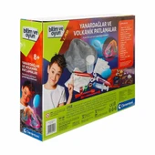 Clementoni Bilim ve Oyun Yanardağlar ve Volkanik Patlamalar 64193 thumbnail 3