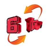 Pocket Morphers 68886 No.6 Roket Atar thumbnail 1