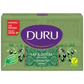 Duru Saf & Doğal Kaynaklı Zeytinyağı Özlü 4 Adet Kalıp Sabun 600Gr - 1