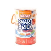 SB2404 SİSBRO SMART BRİCKS WAFFLE 120 PARÇA - 1