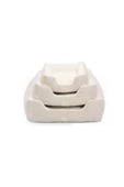 Pet Comfort Echo  Ekru-Ekru Kedi ve Köpek Yatağı S 60x50cm - 7