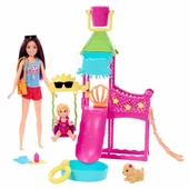 Barbie Skipper'ın Su Parkı Eğlencesi Oyun Seti HKD80 thumbnail 2