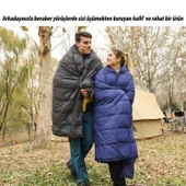 KingCam0p Smart 540 Kamp Battaniyesi Kırmızı - 3