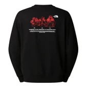 The North Face U MNT ANNIVERSARY  RELAXED CREW Swetşört NF0A8DN6JK31 thumbnail 2