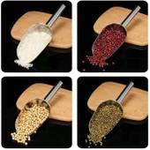 Bakliyat Küreği Paslanmaz Şaşula 550 gr Kuruyemiş Küreği İnox No:3 26 cm thumbnail 4