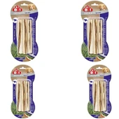 8in1 Delight Biftekli Sticks Köpek Kemiği 3'lü X 4 Adet - 1