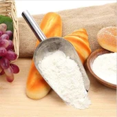 Bakliyat Küreği Paslanmaz Şaşula 550 gr Kuruyemiş Küreği İnox No:3 26 cm thumbnail 1